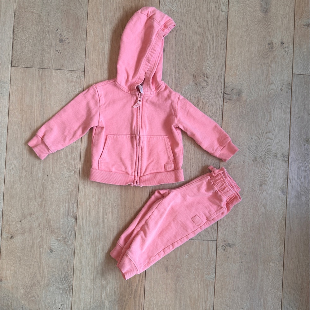 Carter's Pink Hoodie and Jogger Set